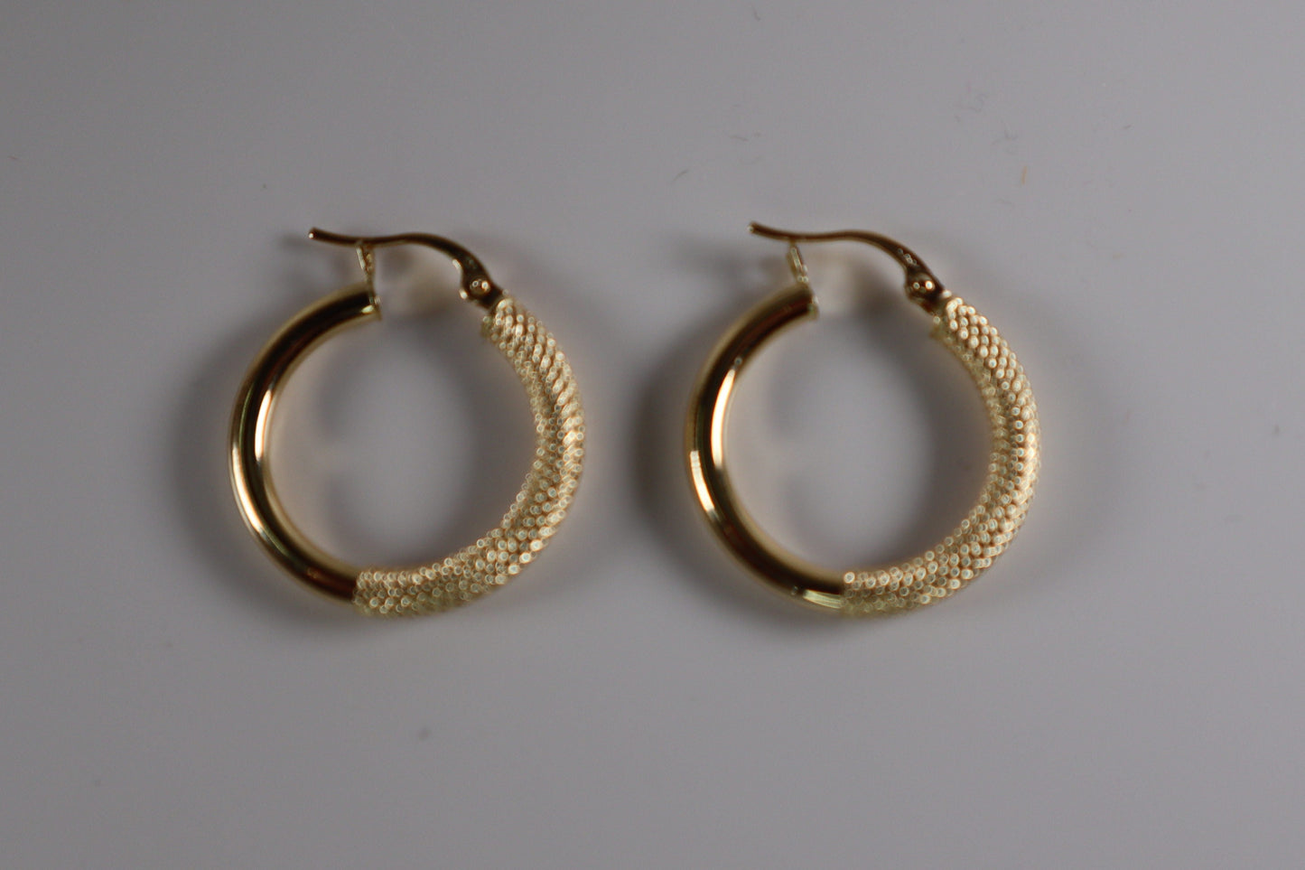 أقراط ذهب عيار 18 Gold Earring 18 ct.