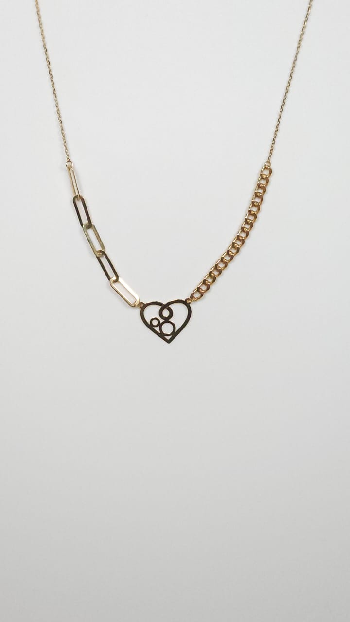 Chaplet & Co Organic Beauty Necklace - Heart