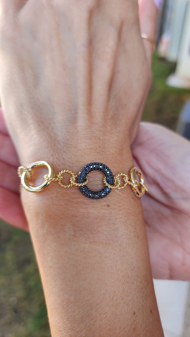 Chaplet & Co Rhombus Elegance - Bracelet Circles