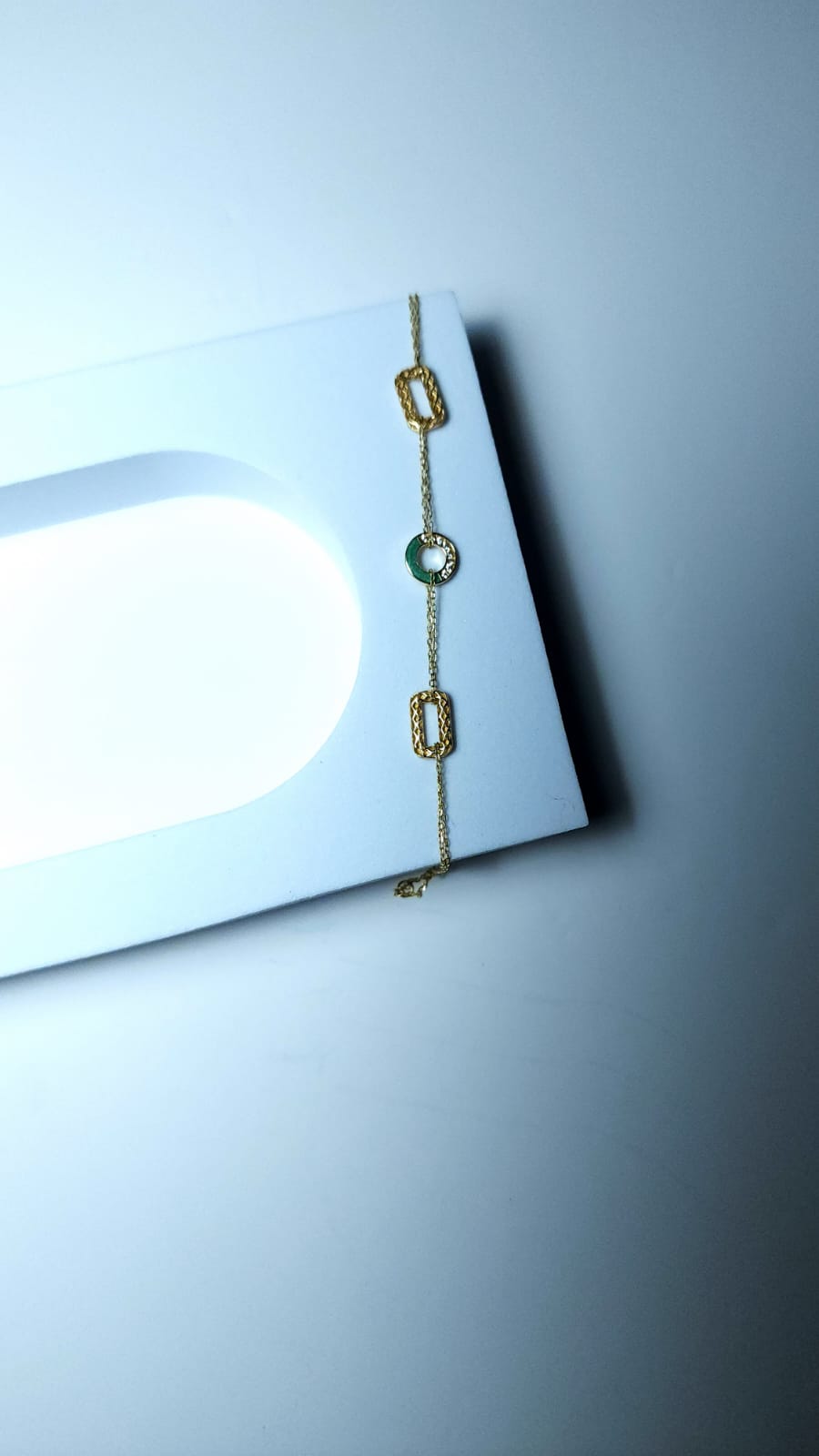 Chaplet & Co Rhombus Elegance - Bracelet Circles